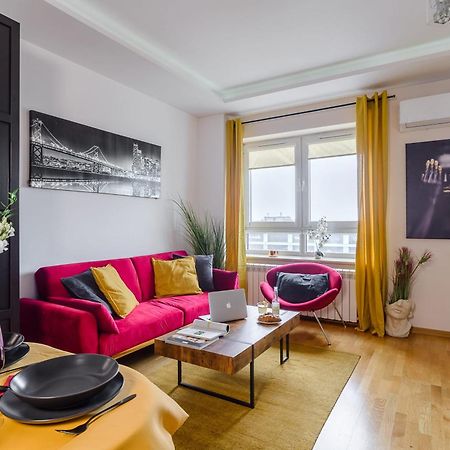 Lumina Apart With Balcony Platinum Tower Warschau Buitenkant foto