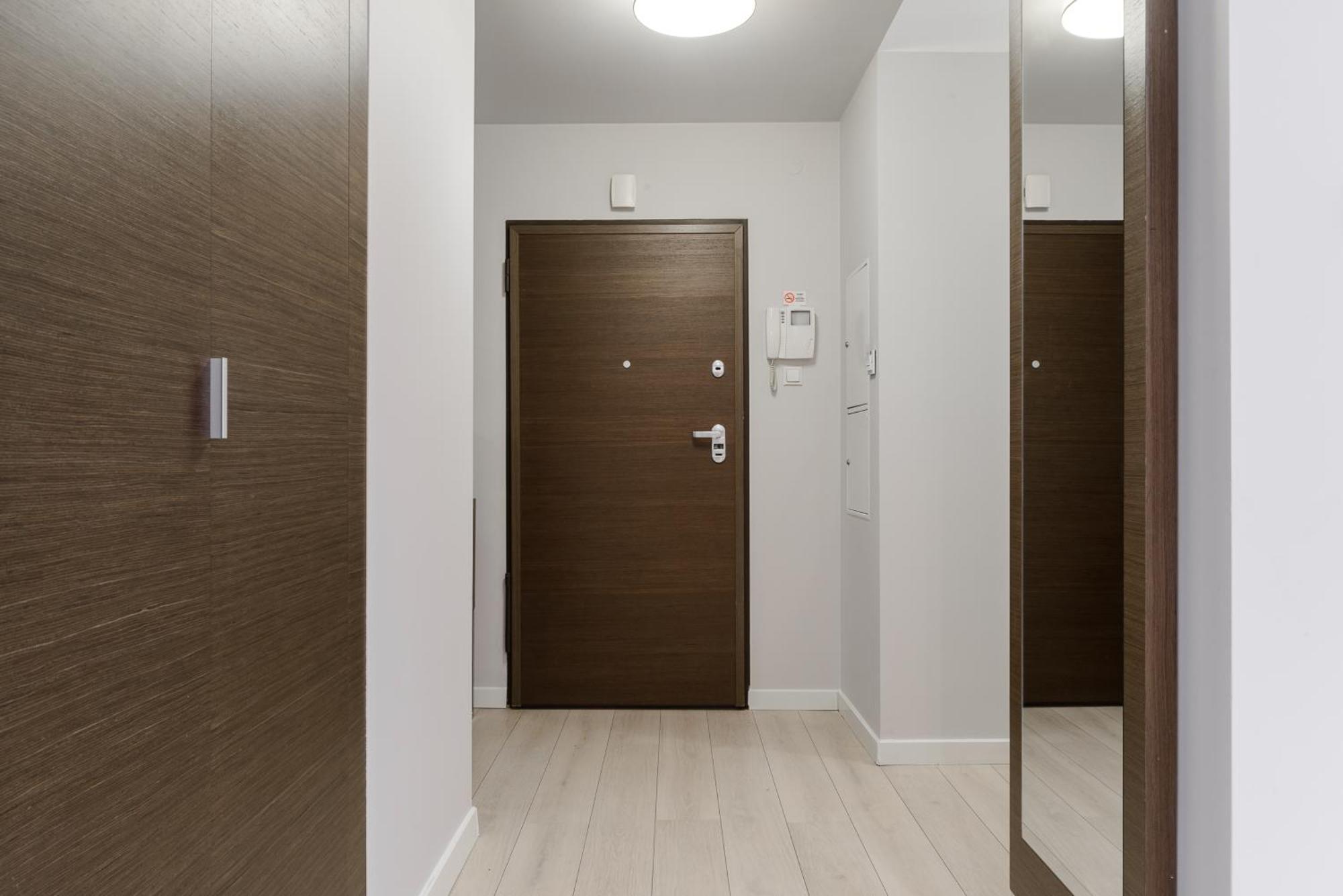 Lumina Apart With Balcony Platinum Tower Warschau Buitenkant foto
